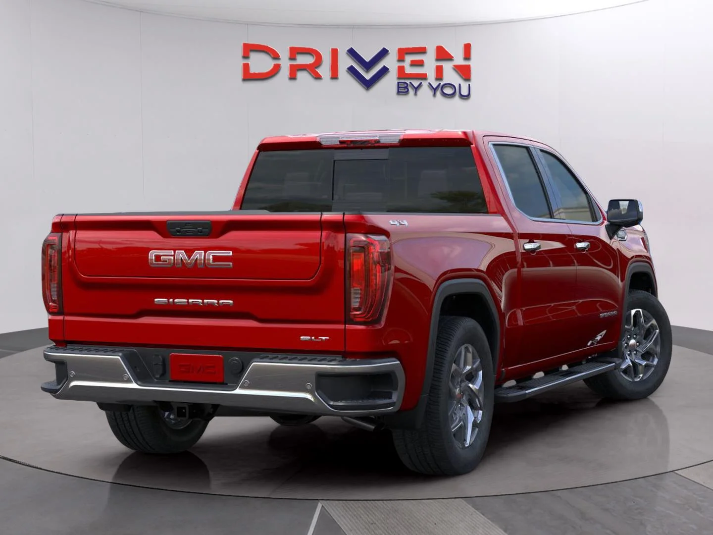 New 2026 Volcanic Red Tintcoat GMC SLT image 5
