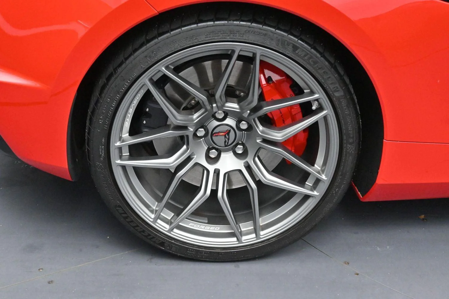 Used 2025 Torch Red Chevrolet 3LZ image 36