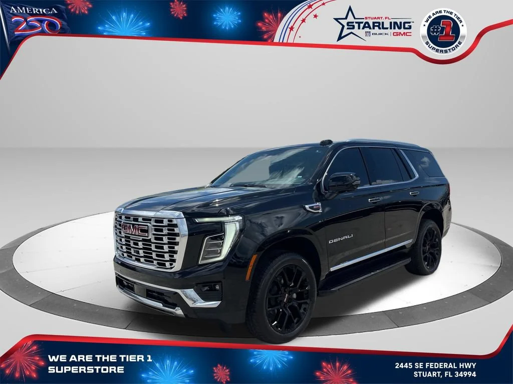New 2026 Onyx Black GMC Denali image 1