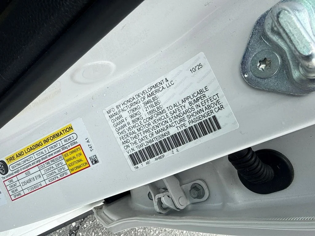 Used 2026 White Honda Sport image 31