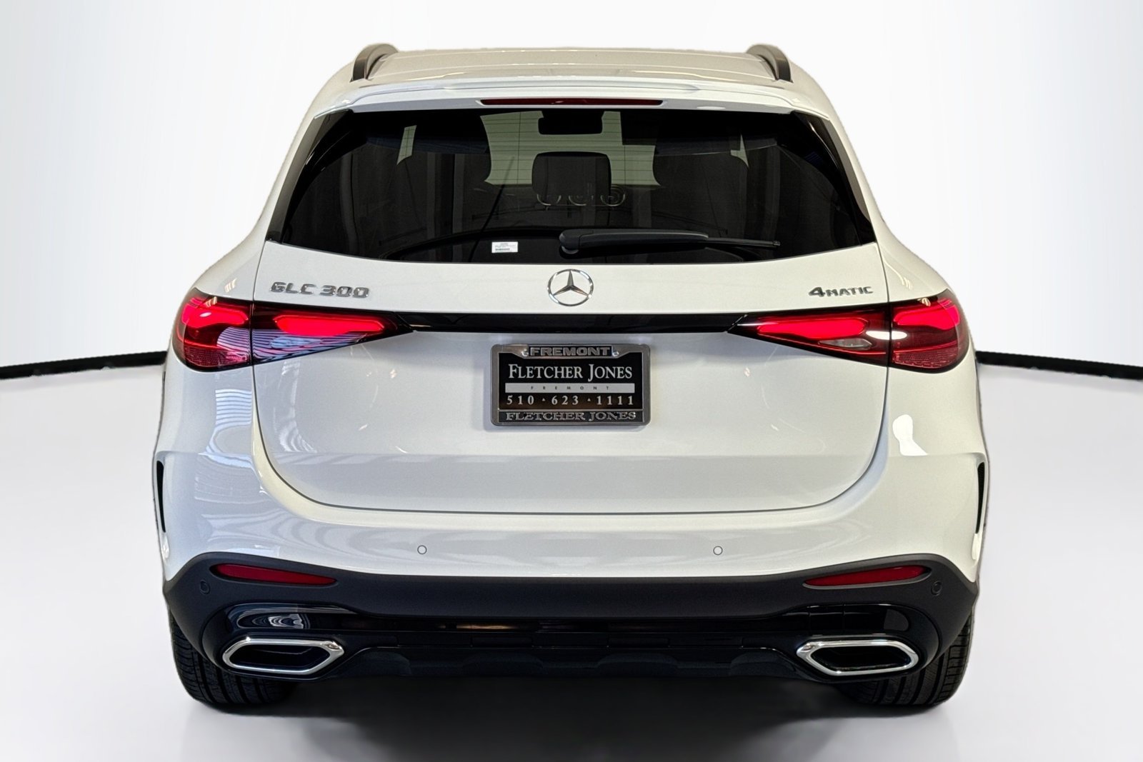 New 2026 Polar White Mercedes-Benz GLC 300 image 6