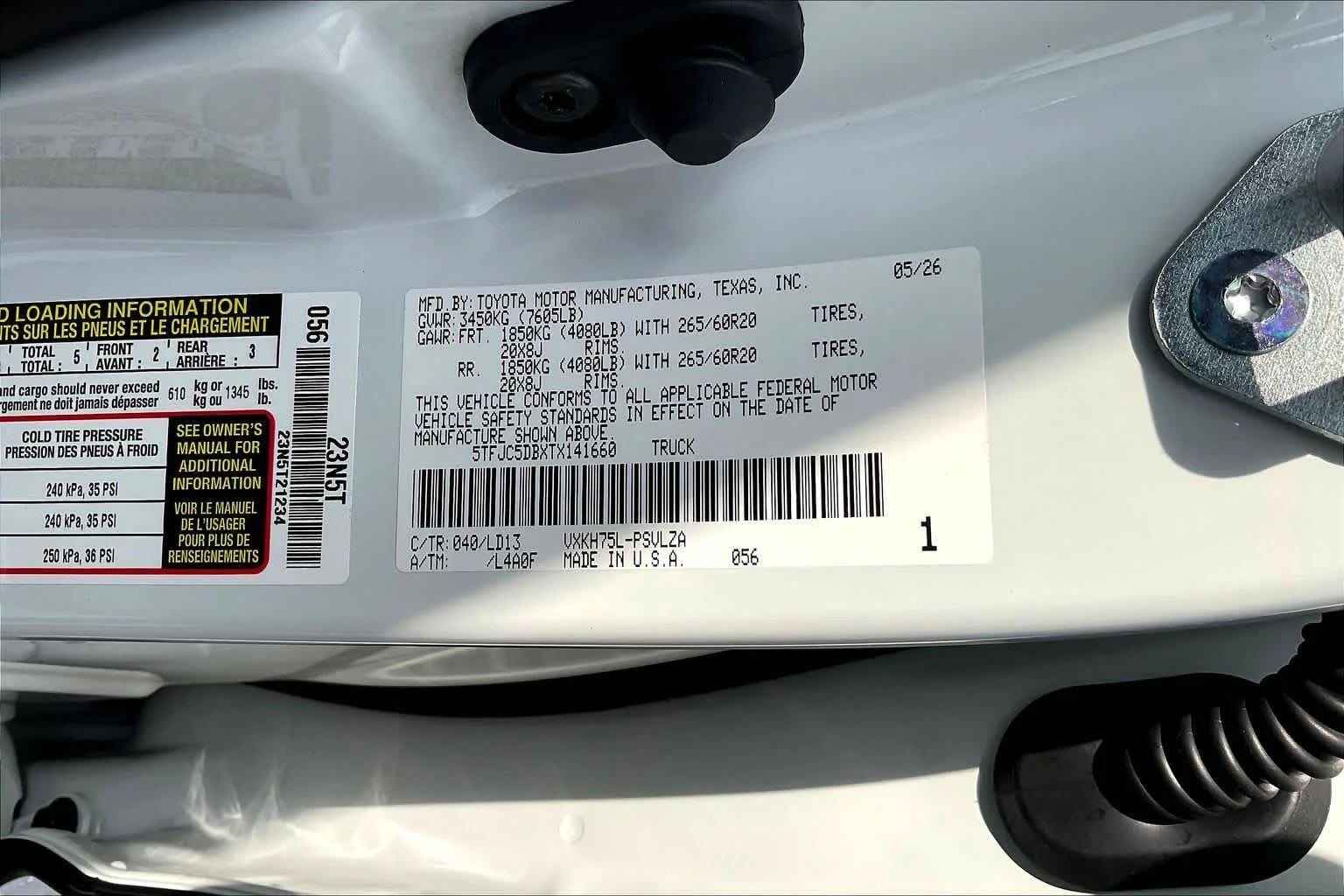 New 2026 Ice Cap Toyota Limited i-FORCE MAX image 19
