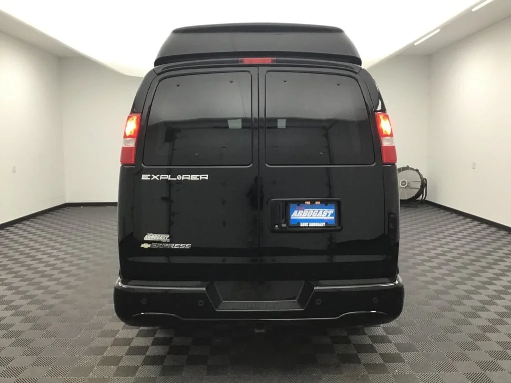 Used 2020 Black Chevrolet WT image 4