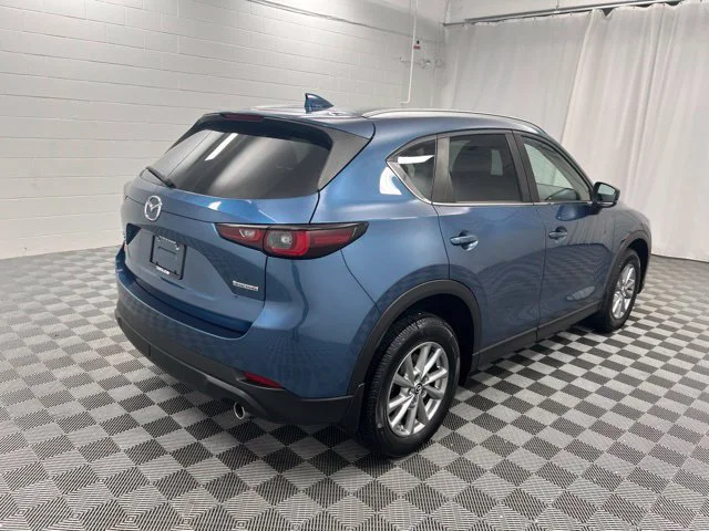 Used 2023 Blue Mazda 2.5 S Preferred Package MAZDA CERTIFIED image 5