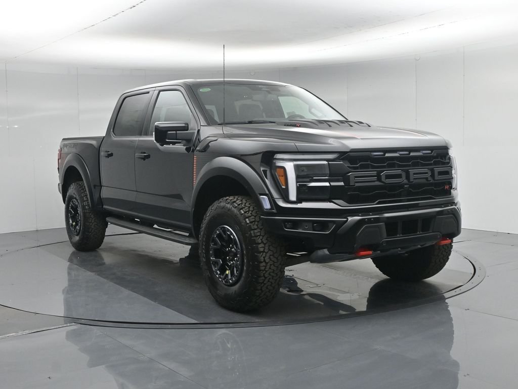 New 2026 Agate Black Metallic Ford Raptor image 3