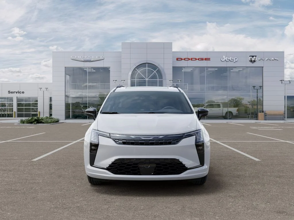 New 2027 Bright White Clear-Coat Exterior Paint Chrysler Limited image 6