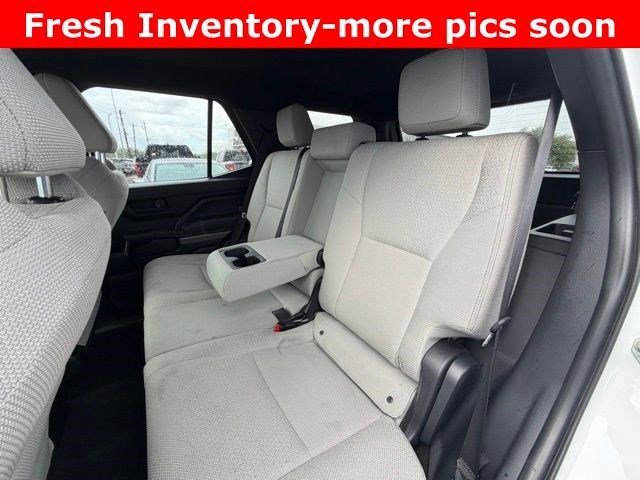 Used 2025 White Toyota TRD Sport image 8