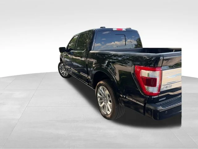 Used 2023 Black Ford Limited image 4