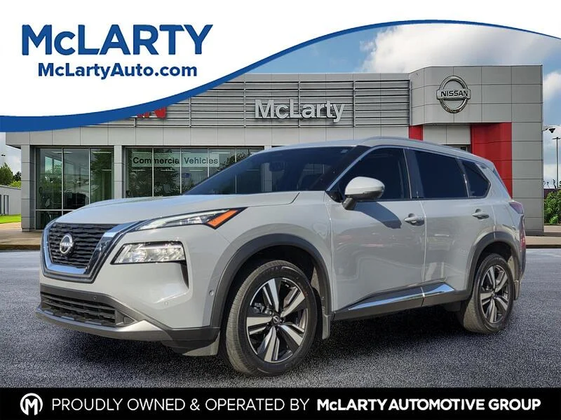 Used 2023 Boulder Gray NISSAN FWD SL image 1