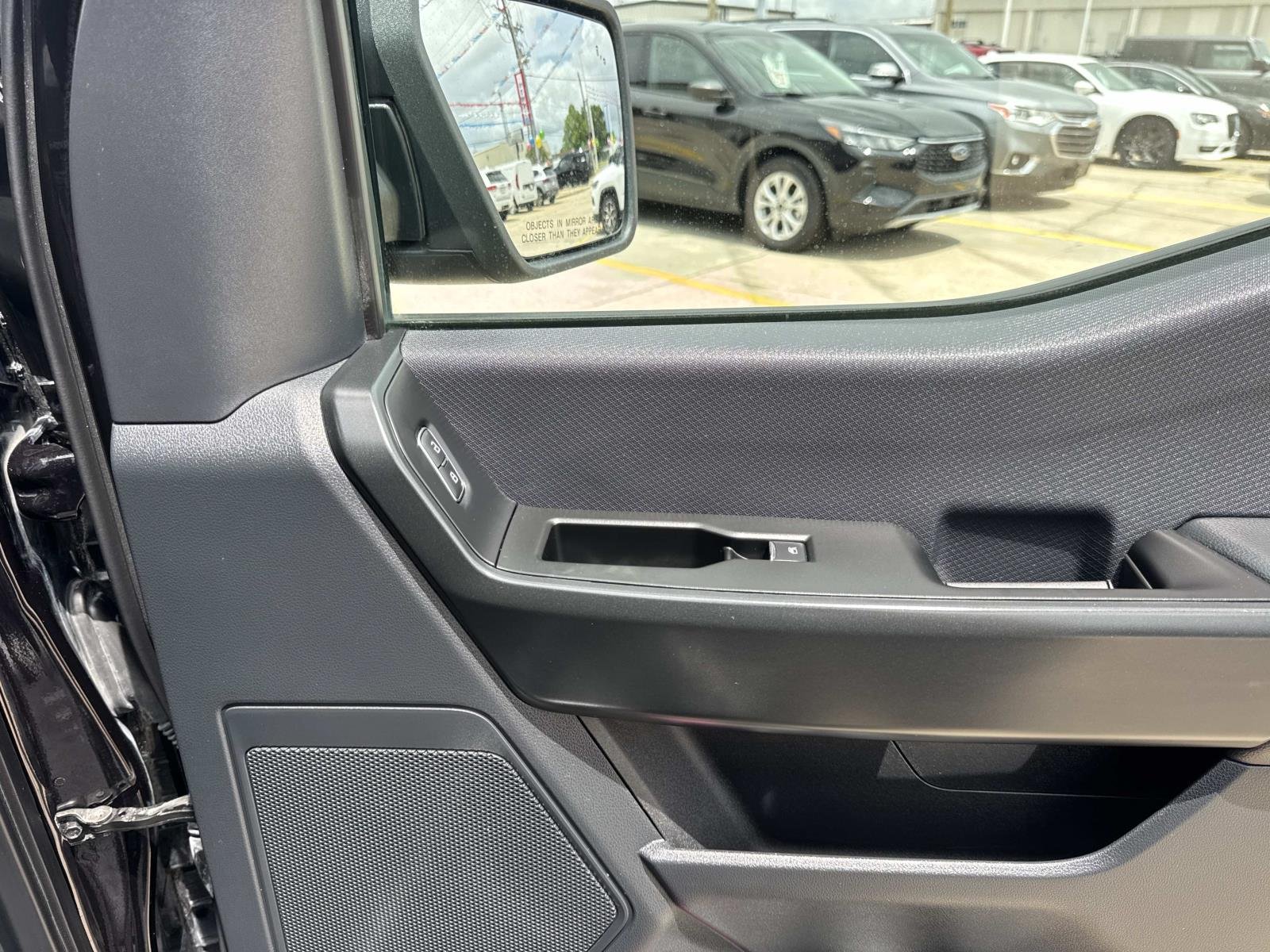 Used 2024 Agate Black Metallic Ford STX image 14