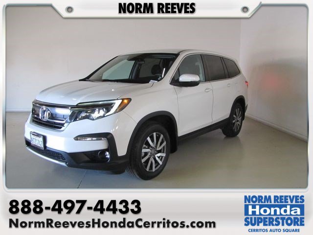 Certified Used 2021 Platinum White Pearl Honda EX image 32