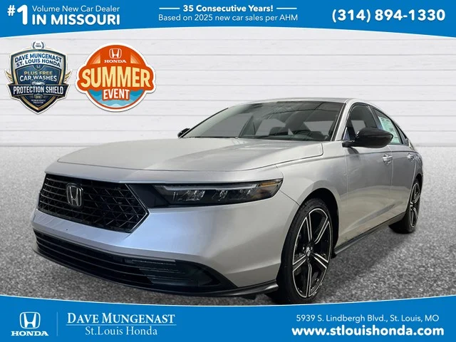 2026 Honda Accord Hybrid Sport