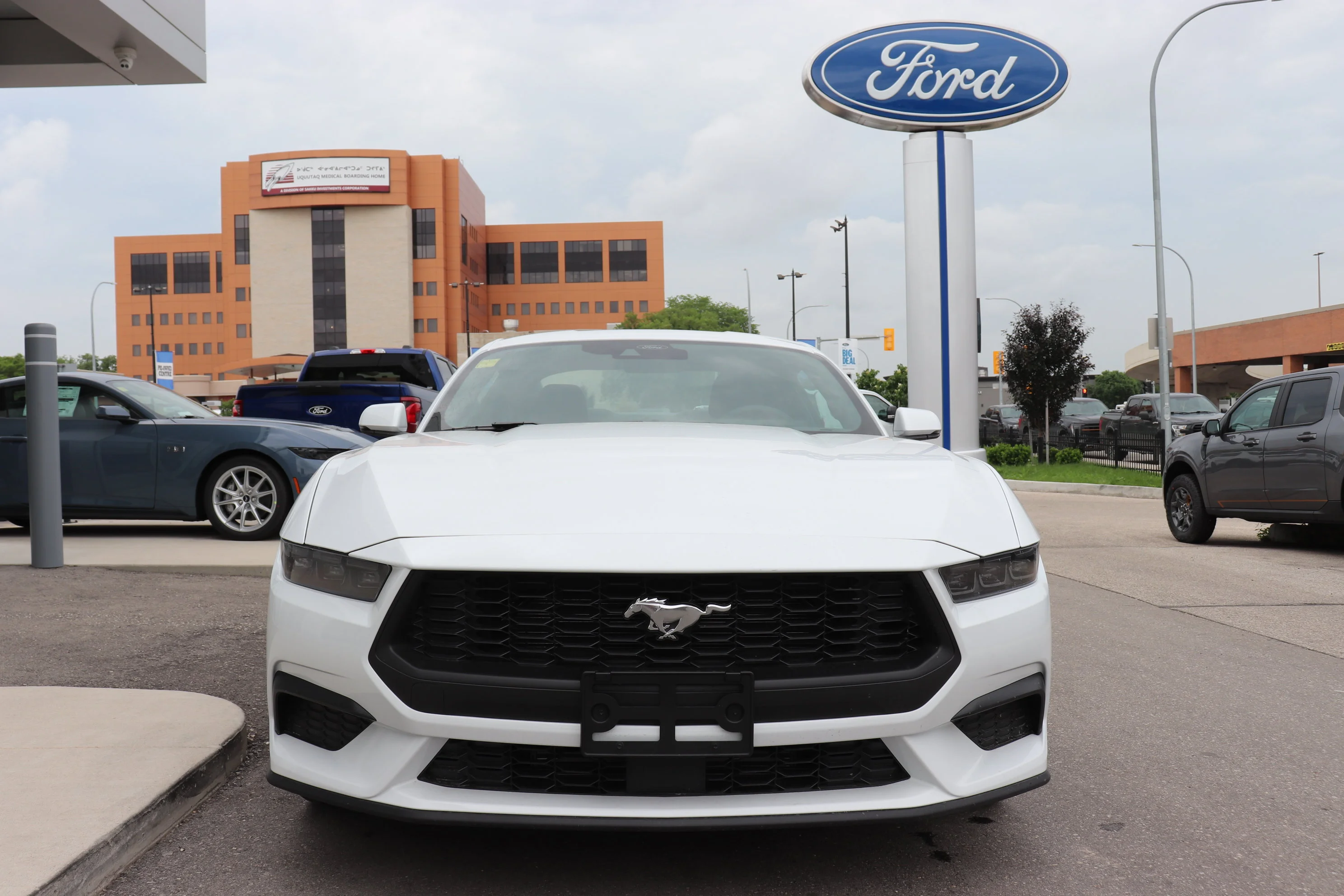 New 2026 OXFORD WHITE Ford EcoBoost Premium image 2