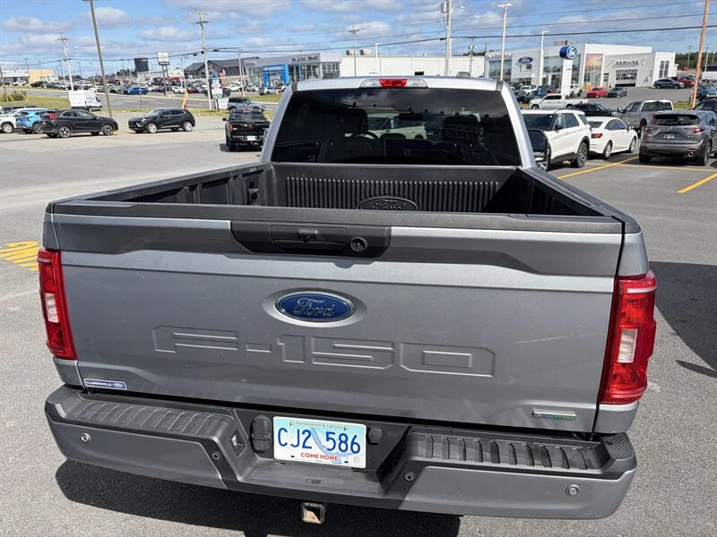 Used 2022 Silver Ford XLT image 14
