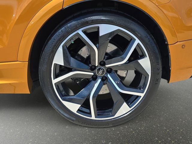 Used 2024 Orange Audi 4.0T image 37