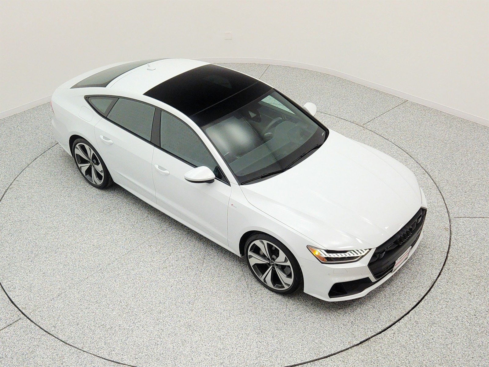 Used 2023 Glacier White Metallic Audi Prestige 55 TFSI quattro image 24