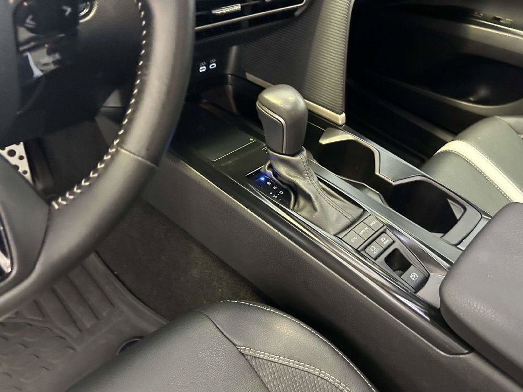 Certified Used 2025 Black Toyota SE image 20