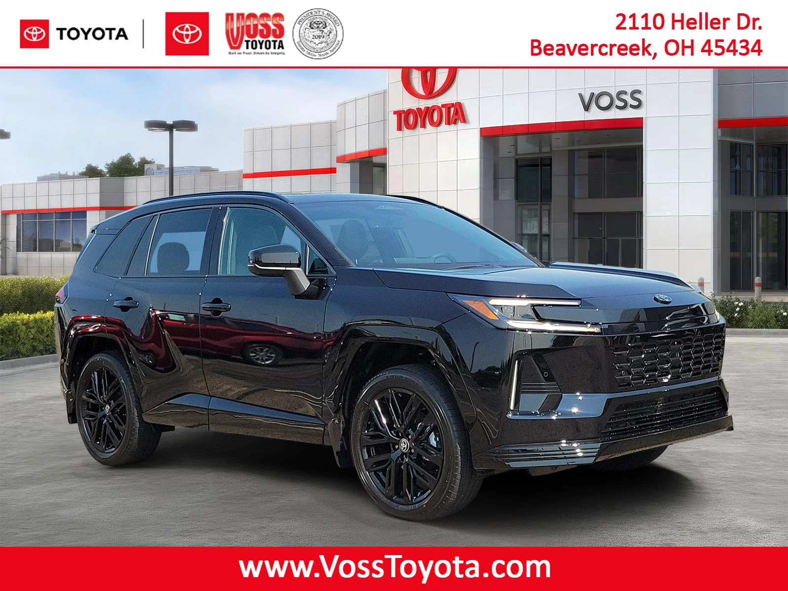 New 2026 Midnight Black Metallic Toyota XSE image 1