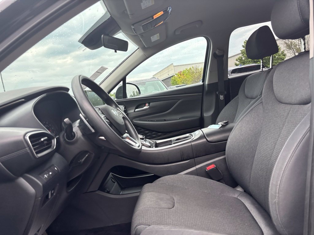 Certified Used 2021 Black Hyundai SEL image 10