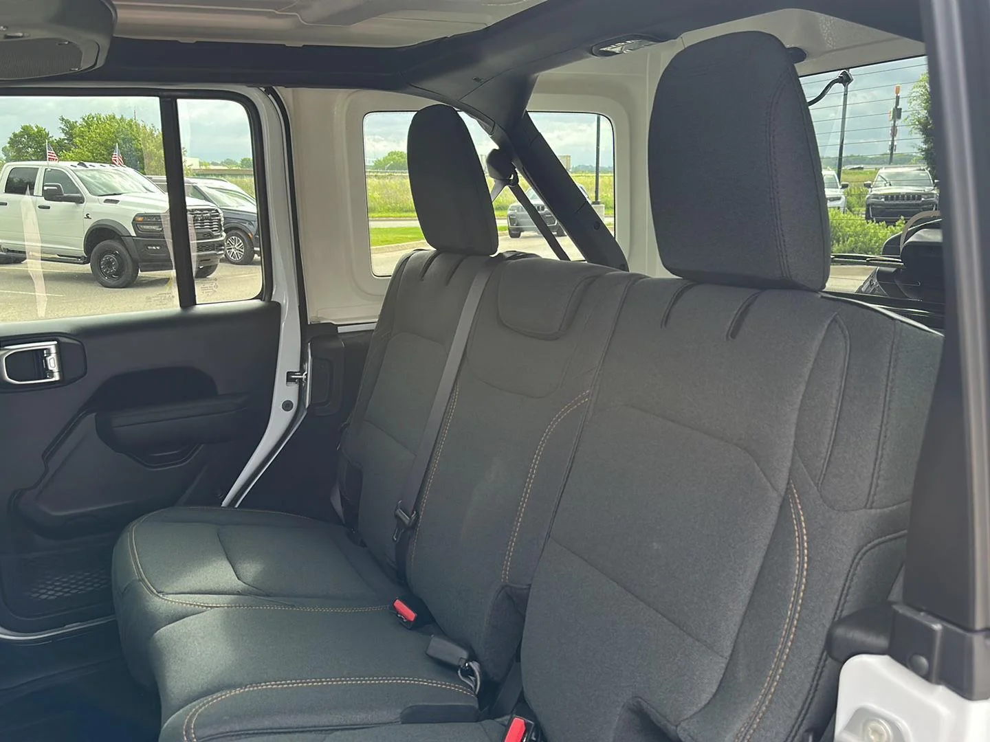 New 2026 Bright White Clearcoat Jeep Sport S image 26