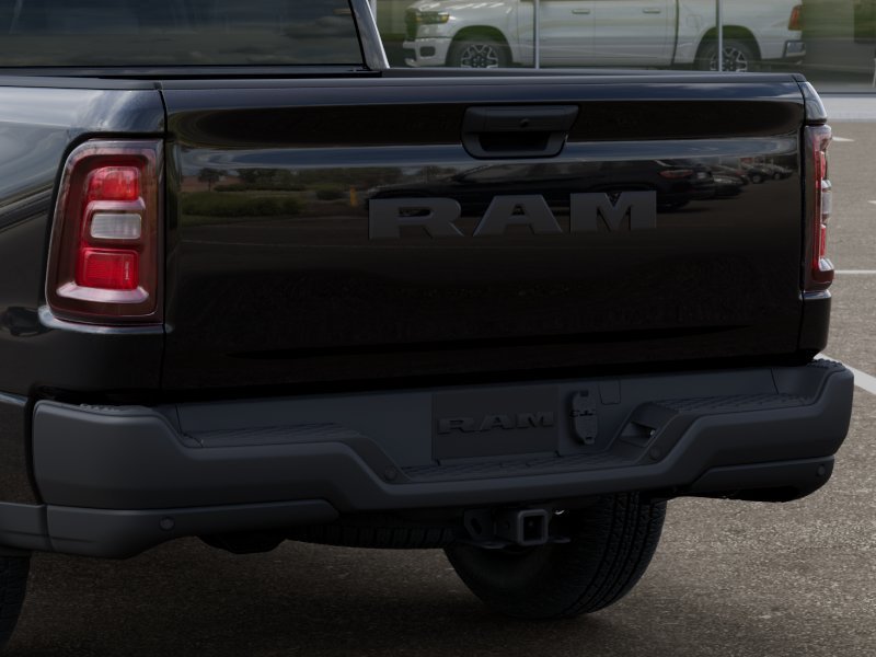 New 2026 Diamond Black Crystal Pearlcoat RAM Tradesman image 12