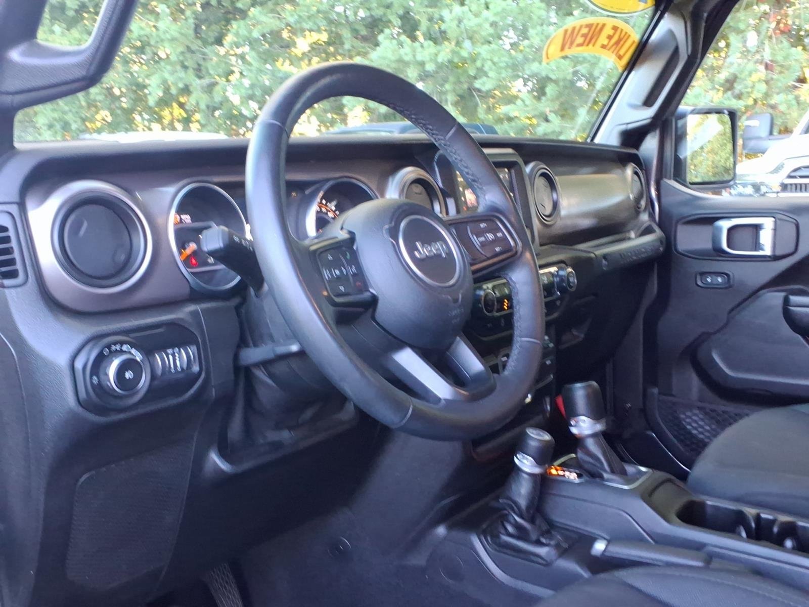 Certified Used 2021 Gray Jeep Unlimited Willys image 20