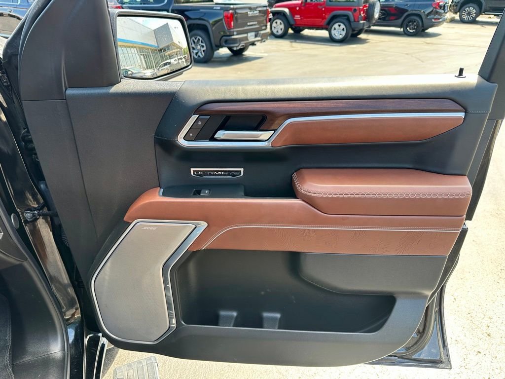 Used 2025 Black GMC Denali Ultimate image 25