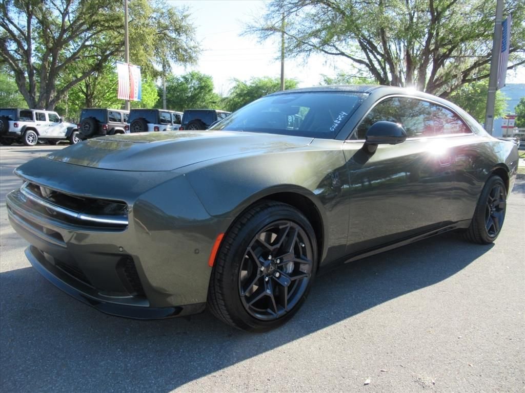 New 2026 Green Machine Exterior Paint Dodge R/T Scat Pack Plus image 3