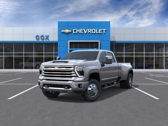New 2026 Sterling Gray Metallic Chevrolet High Country DRW image 8