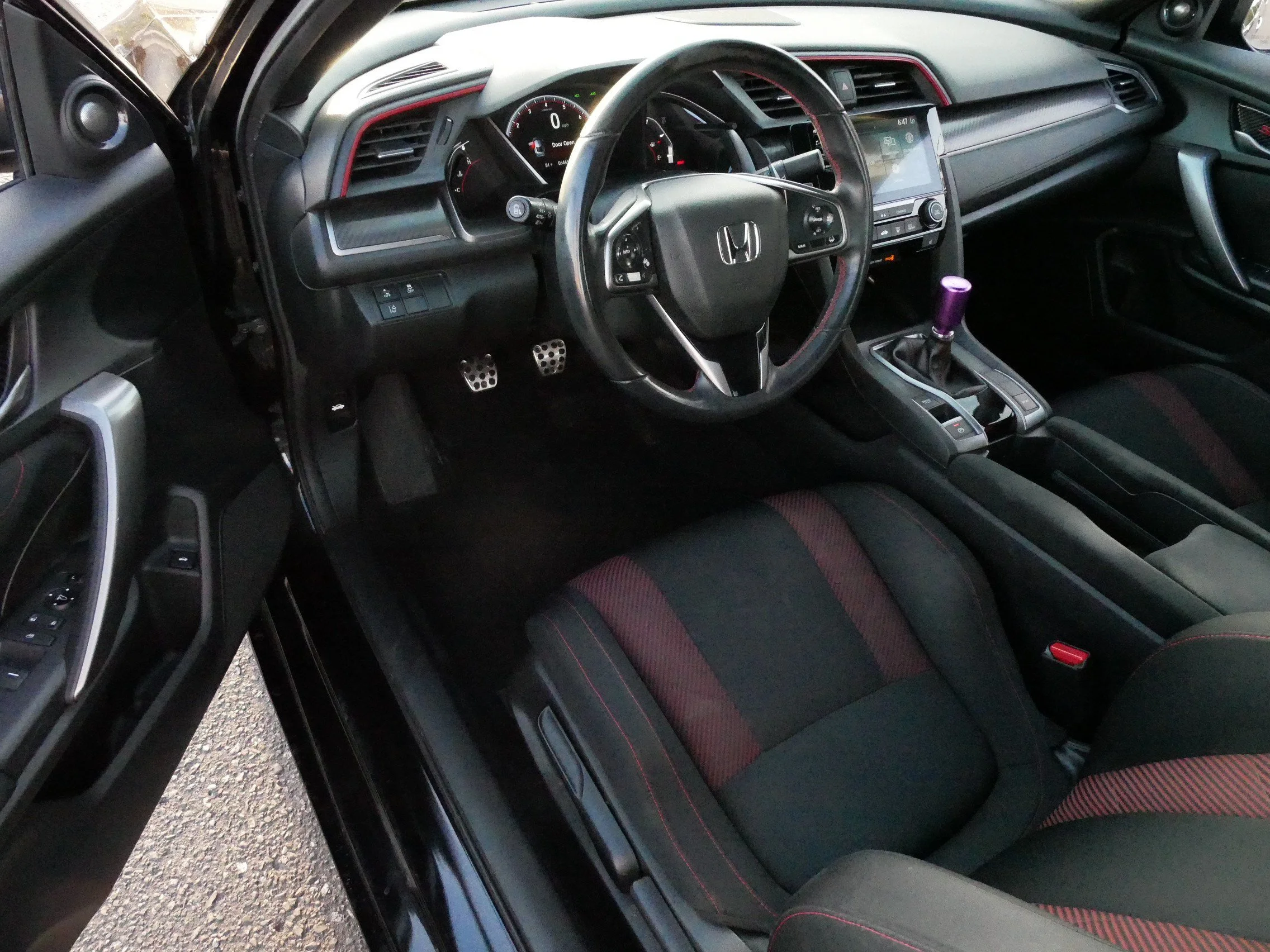 Used 2020 Crystal Black Pearl Honda  image 9
