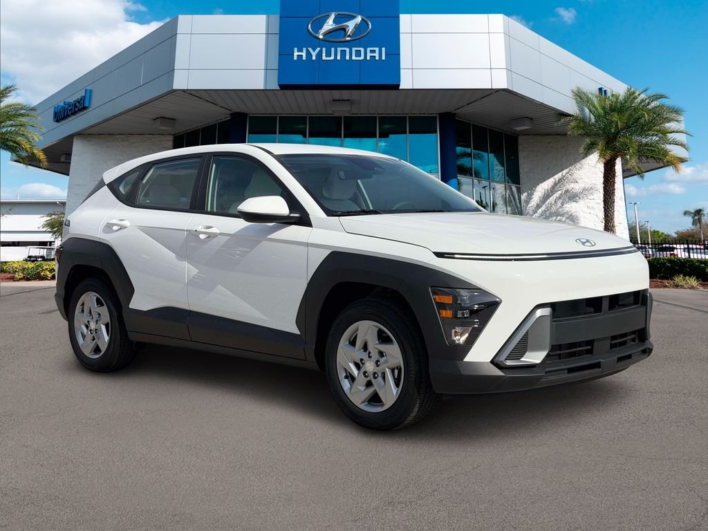 New 2027 White Hyundai SE FWD image 44