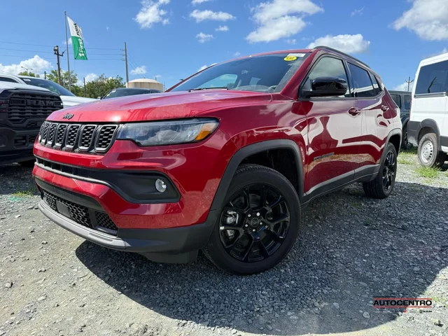 2026 Jeep Compass 