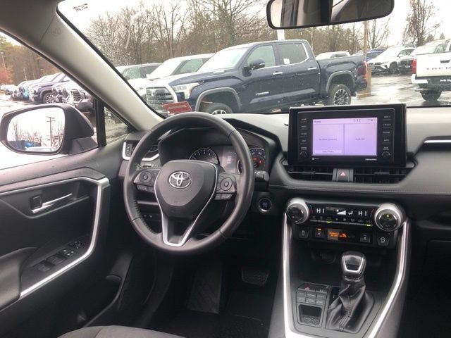 Certified Used 2020 Gray Toyota XLE image 13