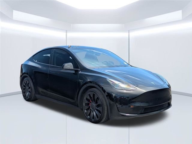 Used 2023 Black Tesla Performance image 8