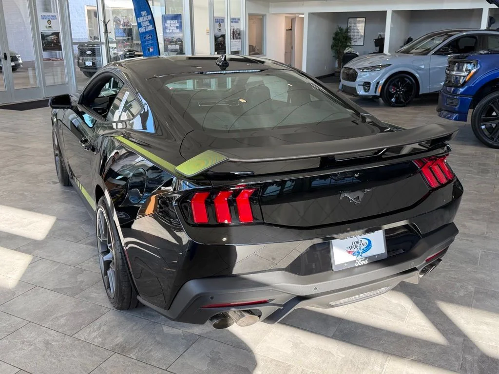 New 2026 Shadow Black Ford EcoBoost® Premium Fastback image 5