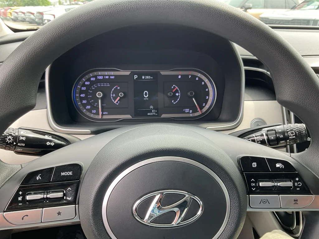 Used 2022 Portofino Gray Hyundai SEL image 29