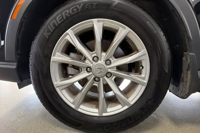 Used 2025 Crystal Black Pearl Honda EX image 36