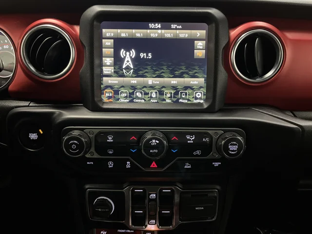 Used 2022 Blue Pearl Jeep Unlimited Rubicon image 7