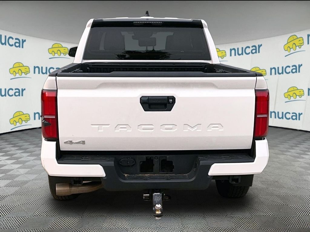 Used 2024 White Toyota SR5 image 3