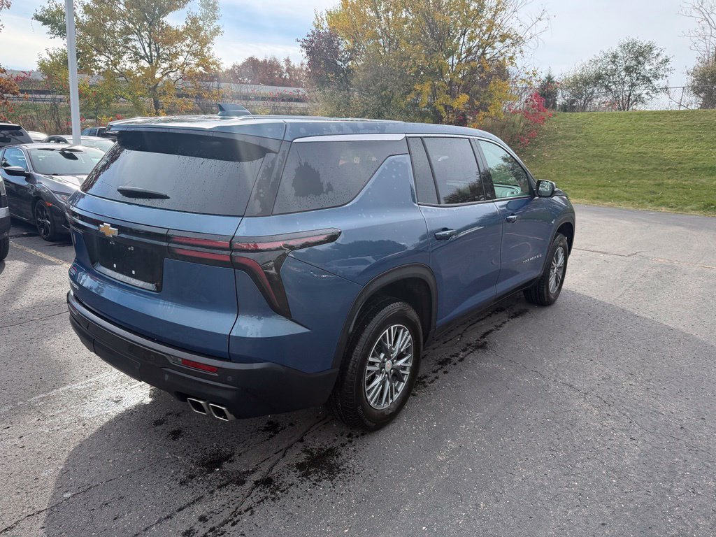 Used 2024 Blue Chevrolet LS image 3