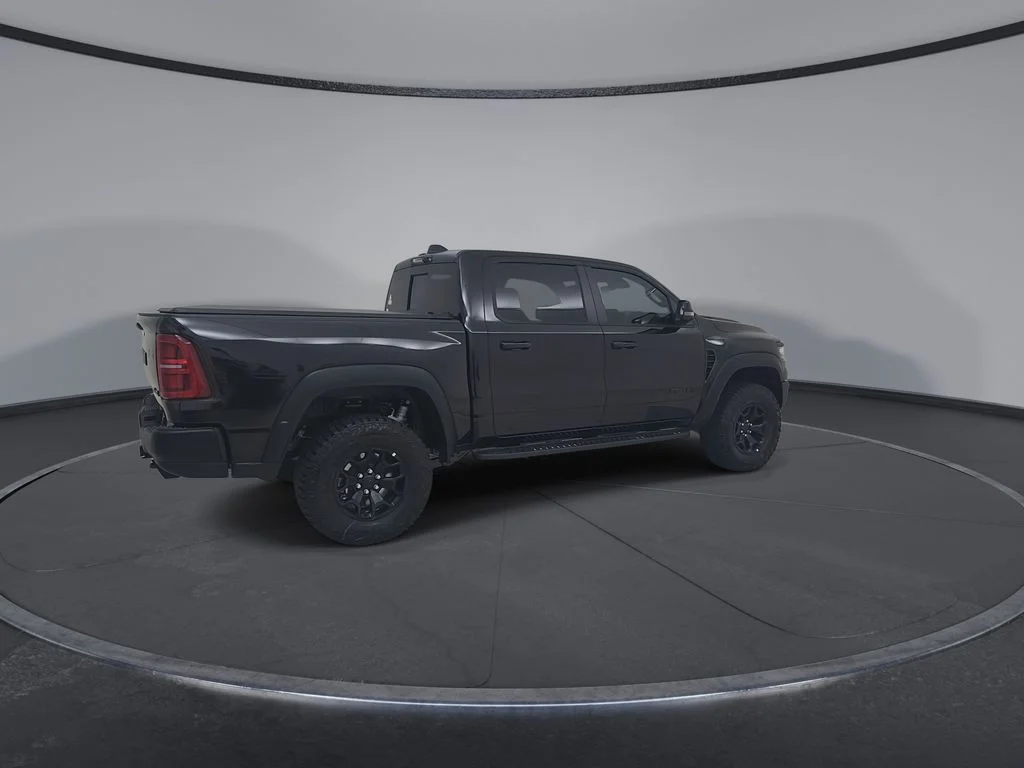 New 2026 Diamond Black Crystal Pearl-Coat Exterior Paint RAM RHO image 14