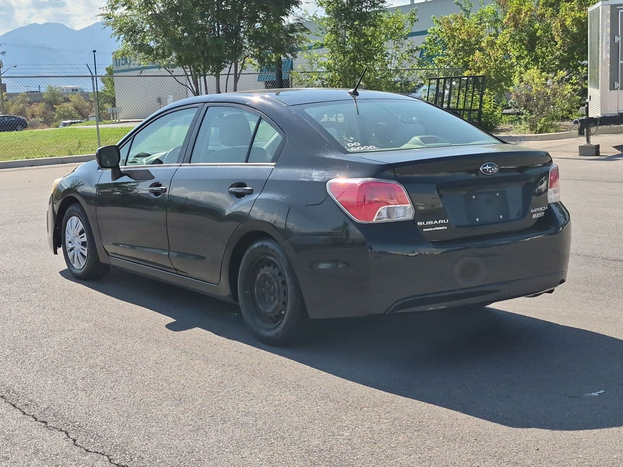 Used 2012 Obsidian Black Pearl Subaru 2.0i image 5