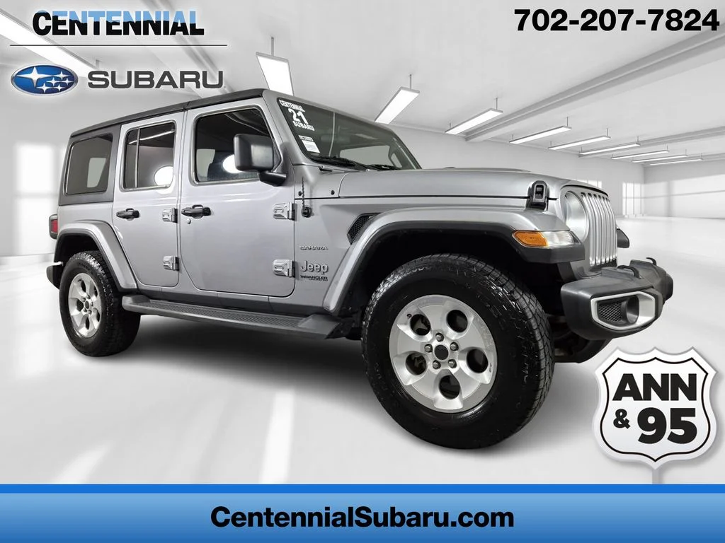 2021 Jeep Wrangler Sahara's photo