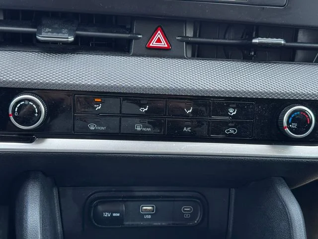 Certified Used 2025 Black Kia LX image 32