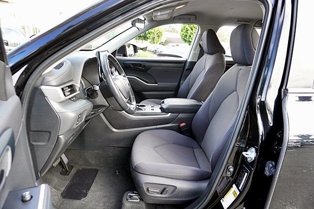 Used 2024 Black Toyota LE image 15