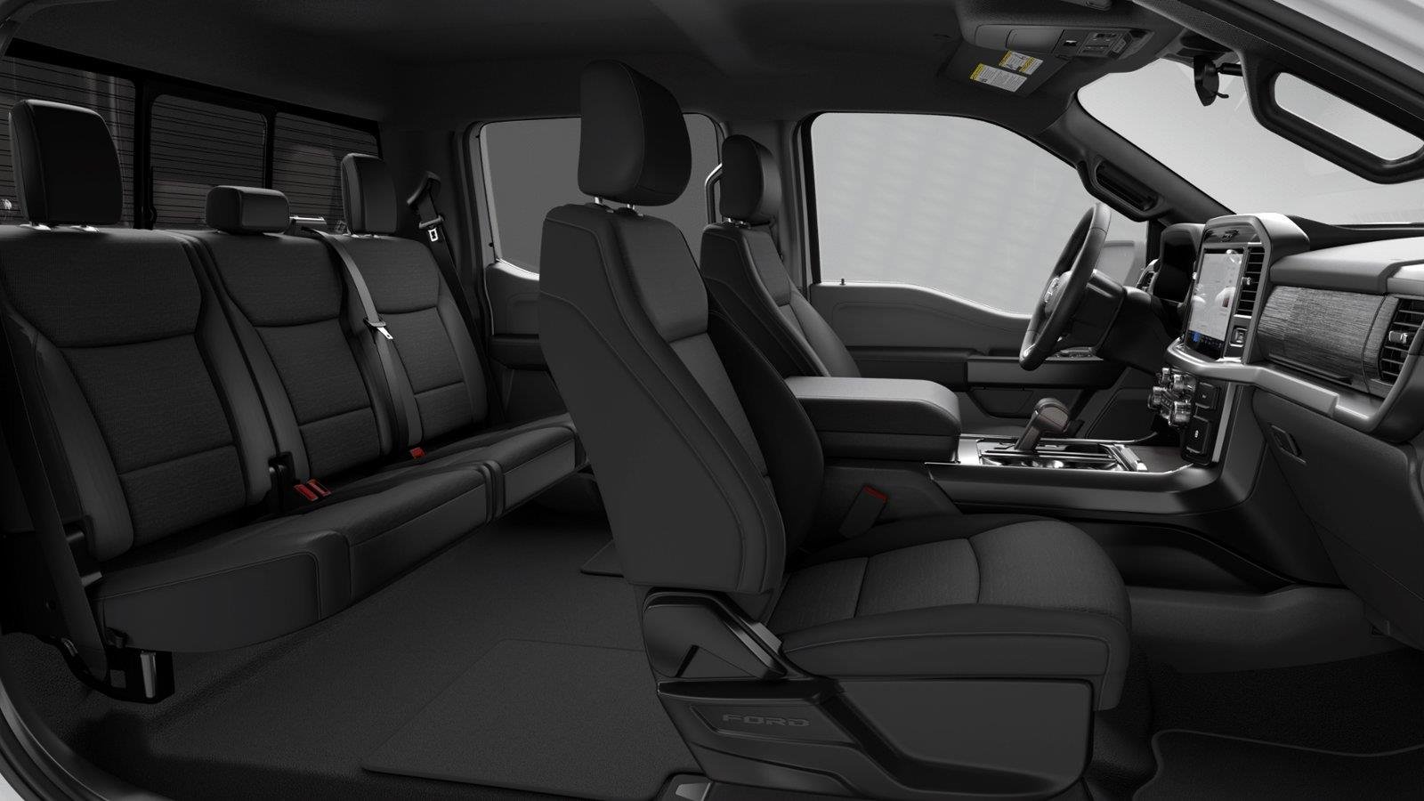 New 2026 Oxford White Ford XLT 4WD SuperCrew 5.5