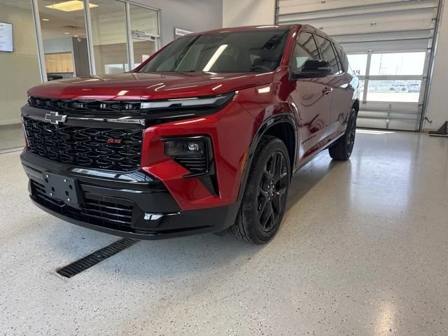 New 2026 Radiant Red Tintcoat Chevrolet RS image 14