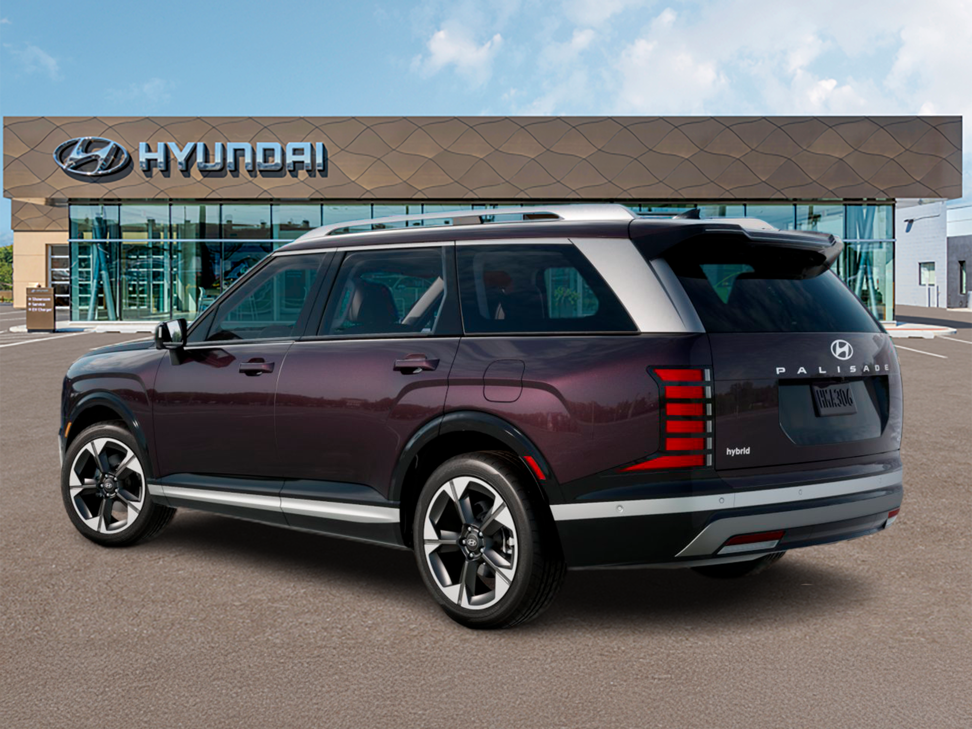 New 2026 Red Hyundai Limited image 4