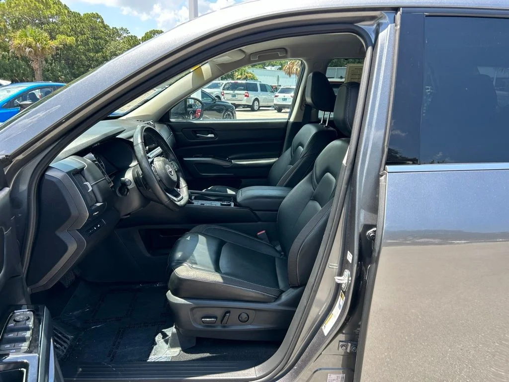 Certified Used 2024 Gray Nissan SL image 17