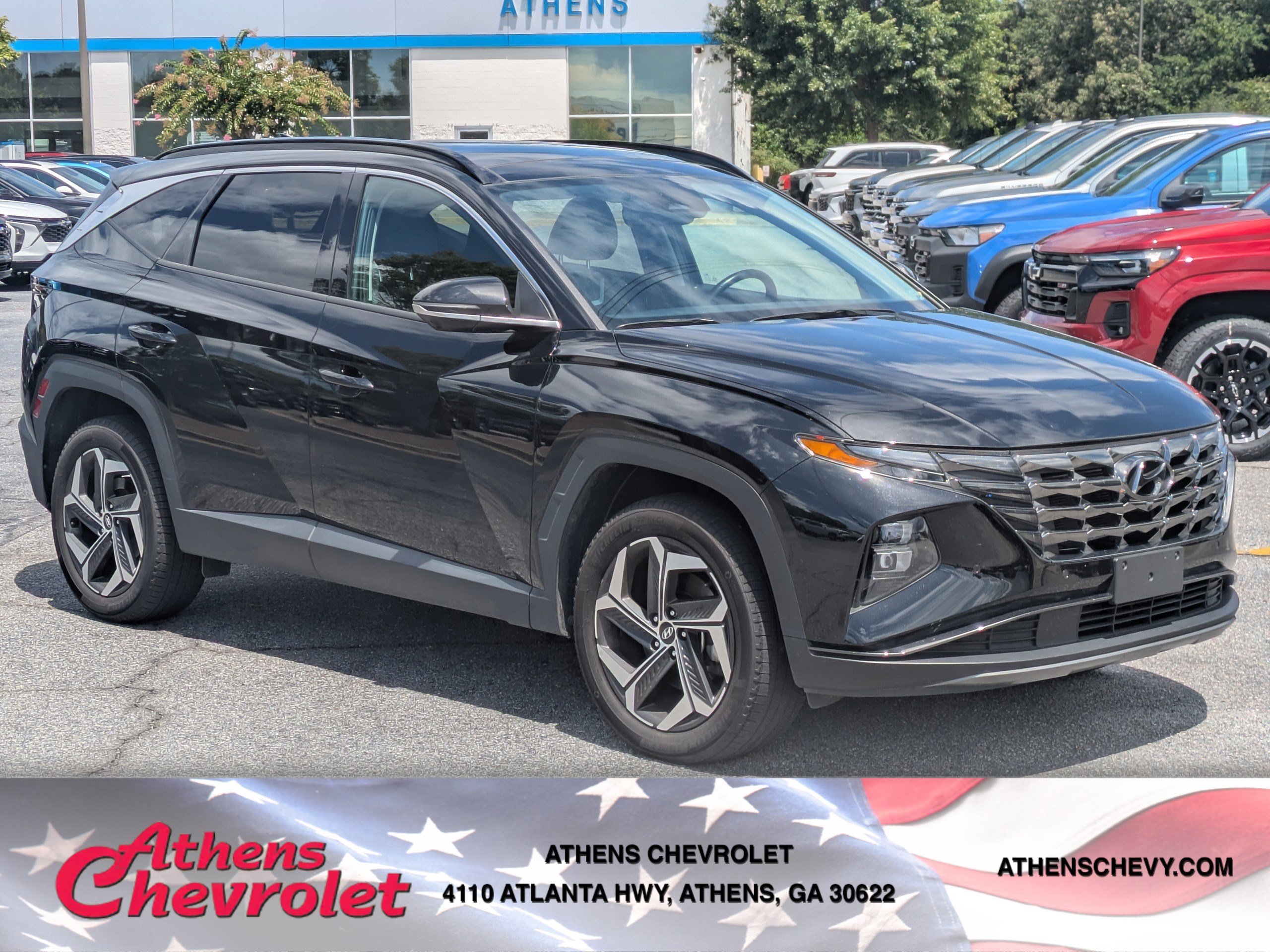 2024 Hyundai Tucson Limited